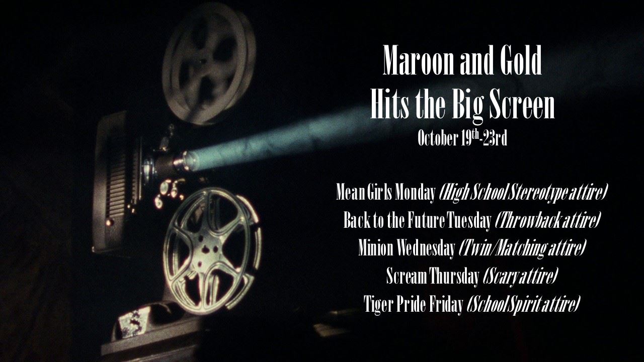 Maroon and Gold Hits the Big Screen
